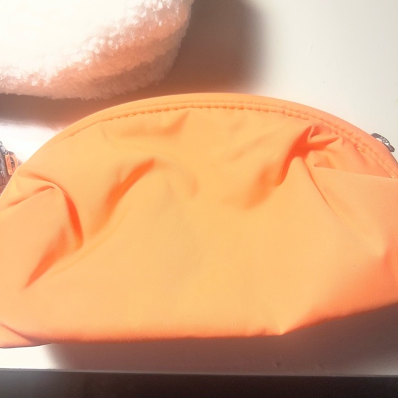 Lululemon Pouch Bundle! - Cream, Orange, Blue - Picture 3 of 10